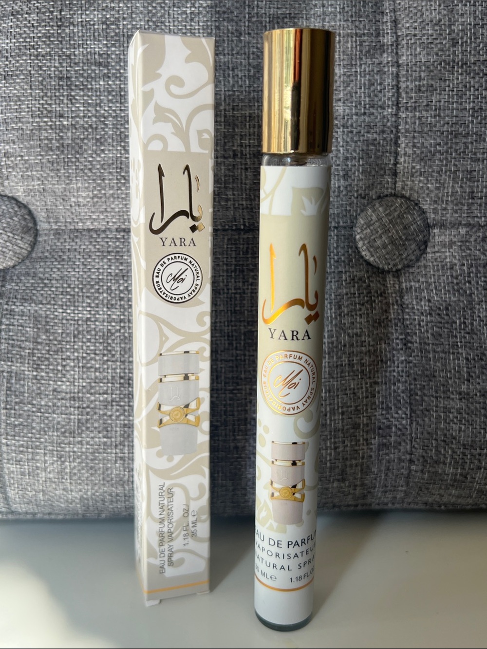 Yara natural spray perfume 1.18 fl oz.